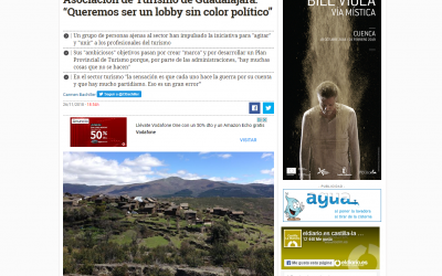 Reportaje en Eldiario.es Castilla La Mancha: «Queremos ser un lobby sin color político»
