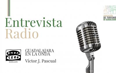 Entrevista en Onda Cero en el programa Guadalajara en la Onda