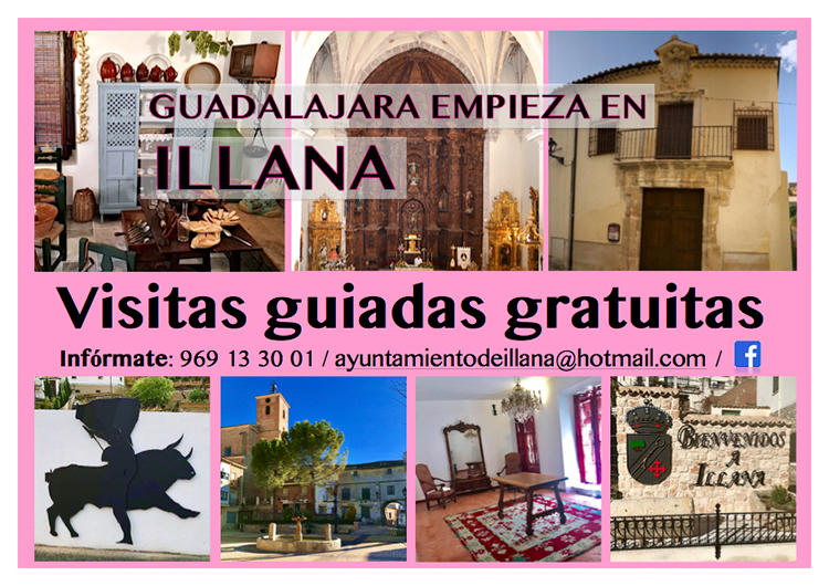 Illana ofrece visitas guiadas gratuitas dentro de su proyecto turístico ‘Guadalajara empieza en Illana’