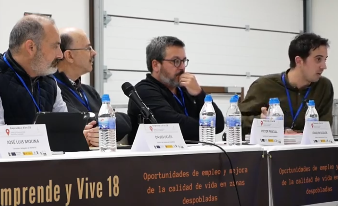 Participación de la Asociación de Turismo de Guadalajara en Emprende y Vive 2018 Maranchón