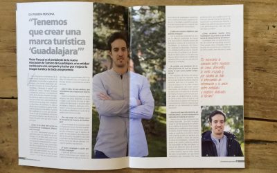 Nueva entrevista, esta vez en la Revista de Trillo: «Tenemos que crear una marca turística ‘Guadalajara'»