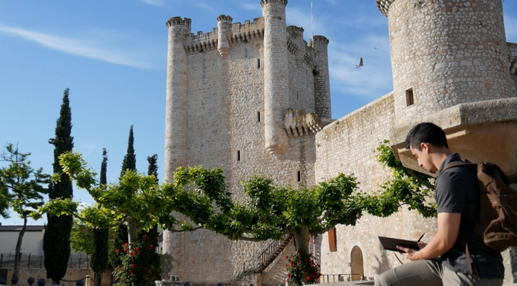 Aumenta más de un 18% la afluencia de visitantes al castillo de Torija durante el primer trimestre del año