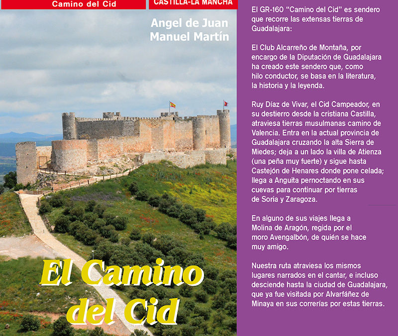 La Diputación reedita la Guía senderista del Camino del Cid a su paso por Guadalajara